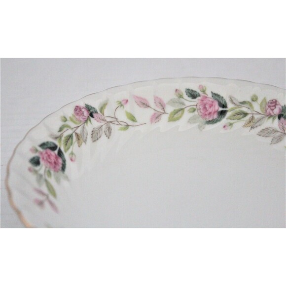 Vintage Creative Regency Rose Fine China Bread And Butter Pllares 6 3/8"Set of 3 - Picture 6 of 6
